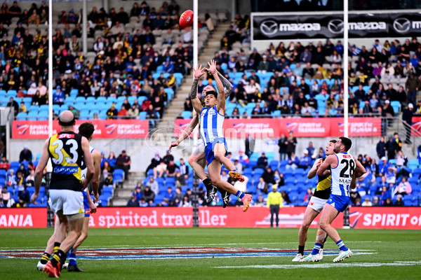 AFL 2025 Round 23 - North Melbourne v Richmond - A-61499799