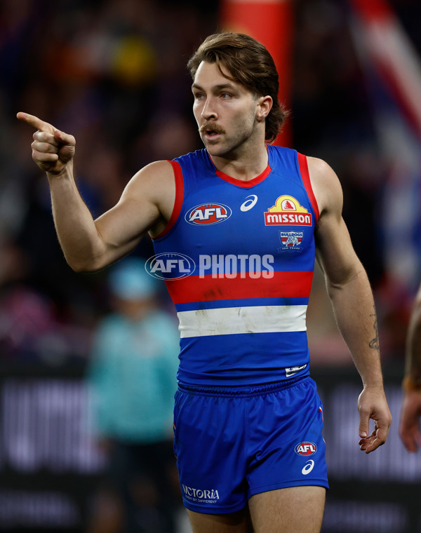 AFL 2025 Round 23 - Western Bulldogs v West Coast - A-61499800