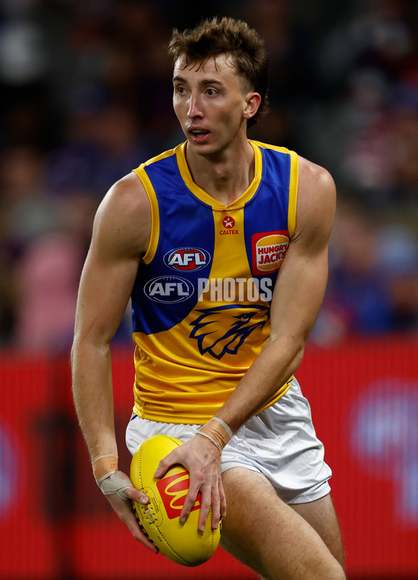 AFL 2025 Round 23 - Western Bulldogs v West Coast - A-61499804