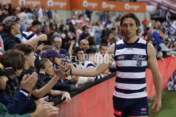 AFL 2025 Round 23 - Sydney v Geelong - A-61501129