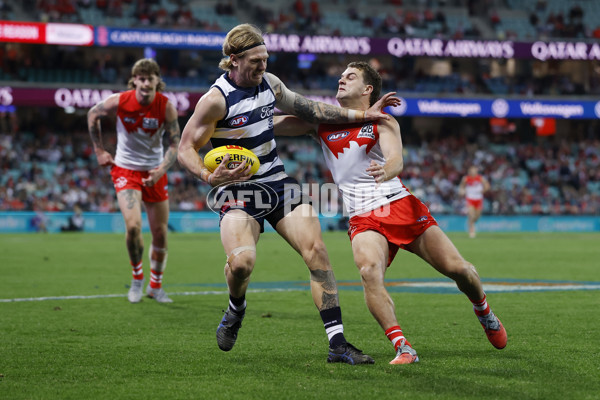AFL 2025 Round 23 - Sydney v Geelong - A-61501130