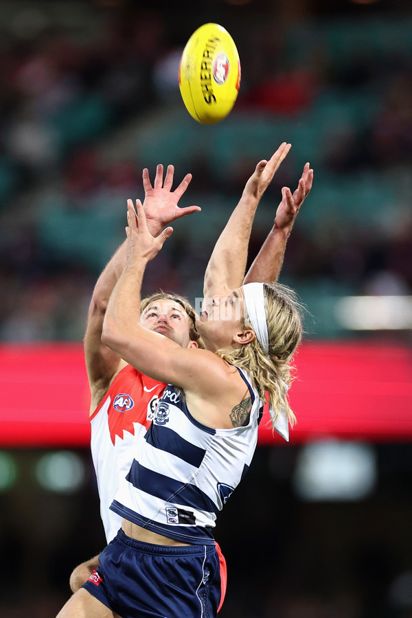 AFL 2025 Round 23 - Sydney v Geelong - A-61501142