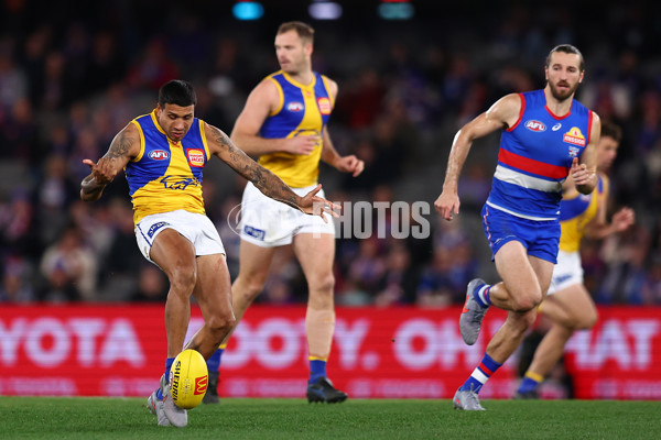 AFL 2025 Round 23 - Western Bulldogs v West Coast - A-61501143