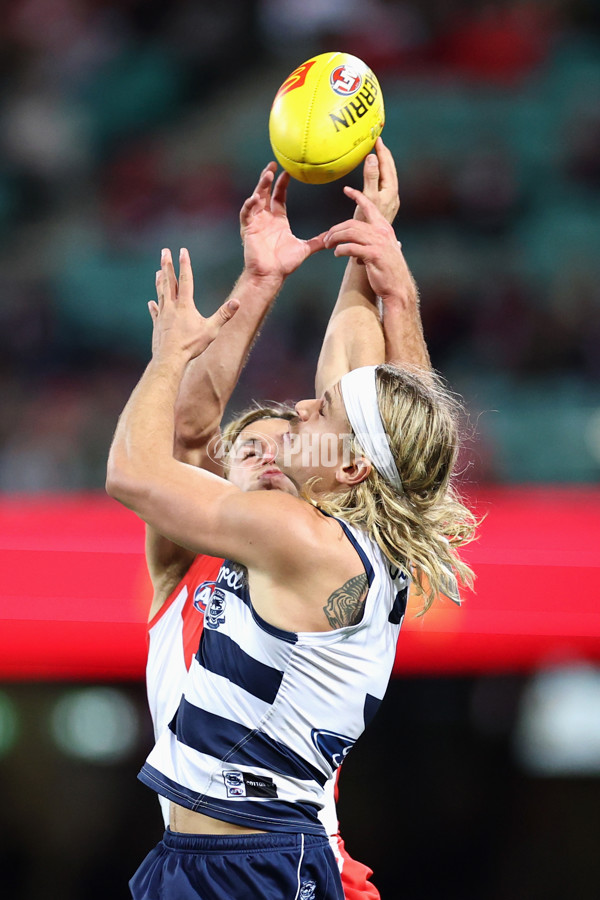AFL 2025 Round 23 - Sydney v Geelong - A-61501144