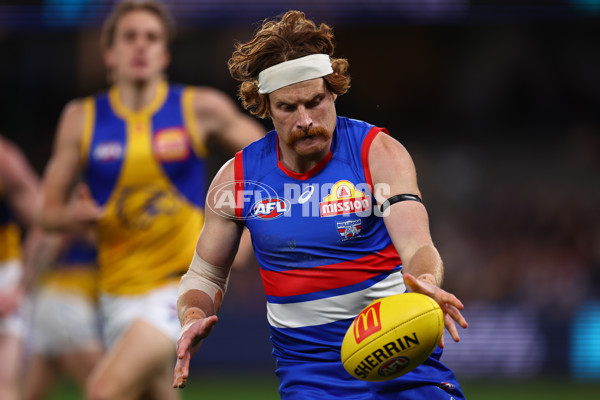 AFL 2025 Round 23 - Western Bulldogs v West Coast - A-61501152