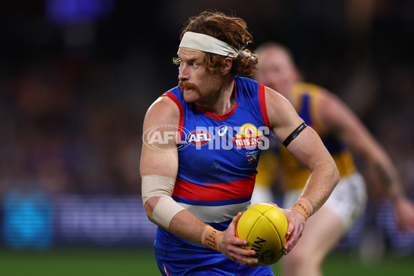 AFL 2025 Round 23 - Western Bulldogs v West Coast - A-61501153
