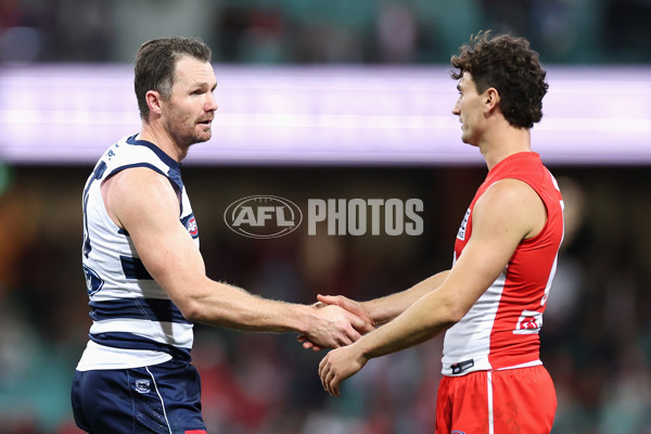 AFL 2025 Round 23 - Sydney v Geelong - A-61501161