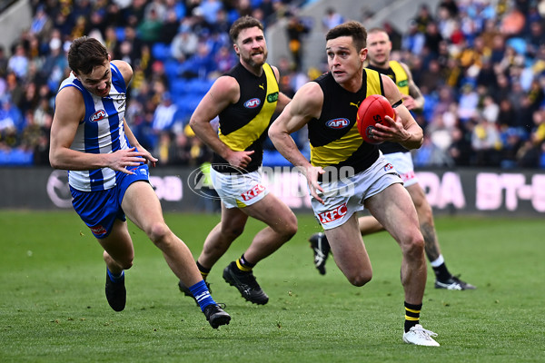 AFL 2025 Round 23 - North Melbourne v Richmond - A-61501166