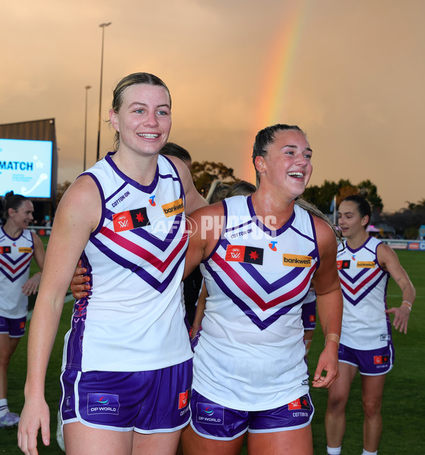 AFLW 2025 Round 01 - Port Adelaide v Fremantle - A-61501171