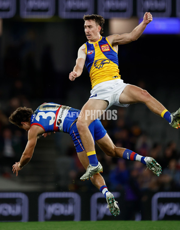 AFL 2025 Round 23 - Western Bulldogs v West Coast - A-61501172
