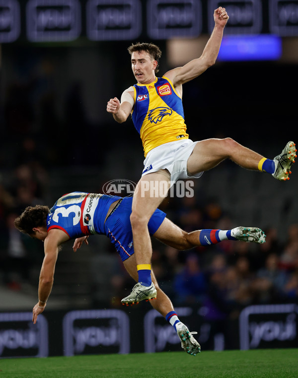 AFL 2025 Round 23 - Western Bulldogs v West Coast - A-61501173