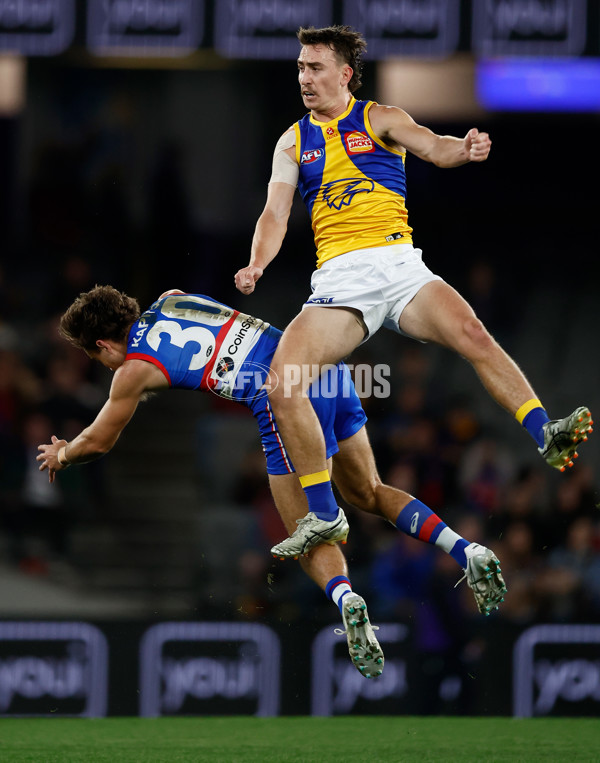 AFL 2025 Round 23 - Western Bulldogs v West Coast - A-61501175