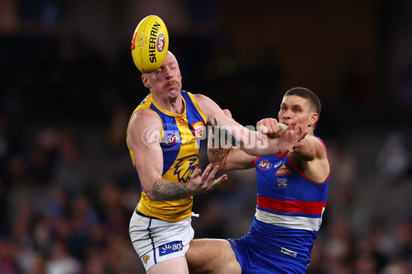 AFL 2025 Round 23 - Western Bulldogs v West Coast - A-61501186
