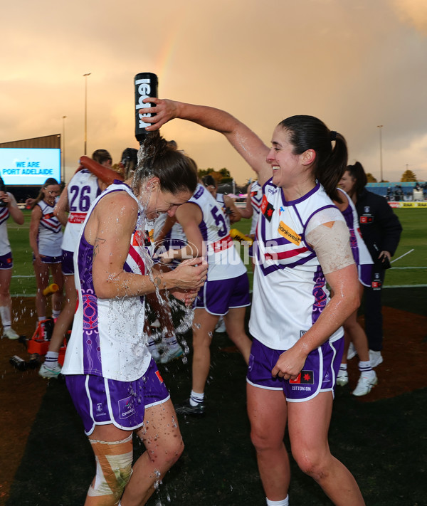 AFLW 2025 Round 01 - Port Adelaide v Fremantle - A-61501188