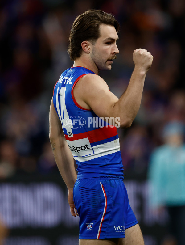 AFL 2025 Round 23 - Western Bulldogs v West Coast - A-61501190