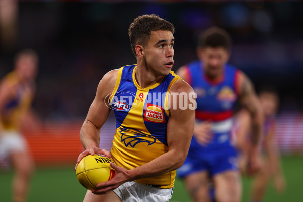 AFL 2025 Round 23 - Western Bulldogs v West Coast - A-61501199