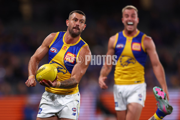 AFL 2025 Round 23 - Western Bulldogs v West Coast - A-61501200