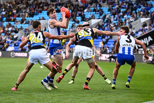AFL 2025 Round 23 - North Melbourne v Richmond - A-61501205