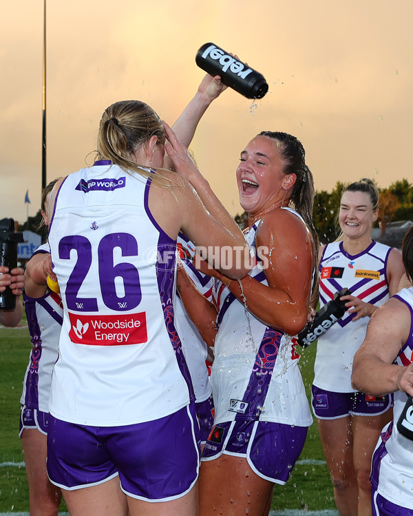 AFLW 2025 Round 01 - Port Adelaide v Fremantle - A-61501206