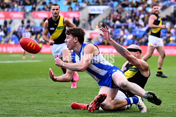 AFL 2025 Round 23 - North Melbourne v Richmond - A-61501210