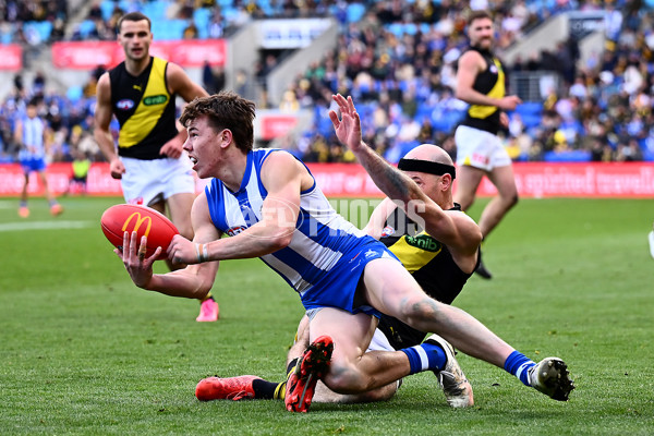 AFL 2025 Round 23 - North Melbourne v Richmond - A-61501215