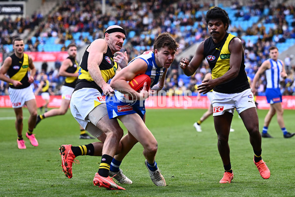 AFL 2025 Round 23 - North Melbourne v Richmond - A-61501217