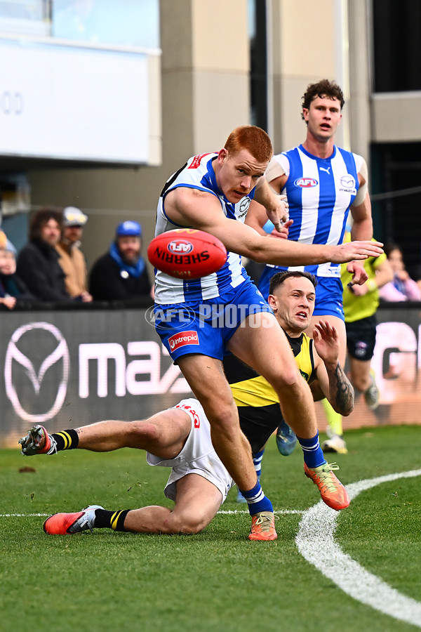 AFL 2025 Round 23 - North Melbourne v Richmond - A-61501222