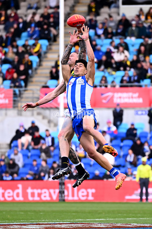 AFL 2025 Round 23 - North Melbourne v Richmond - A-61502848