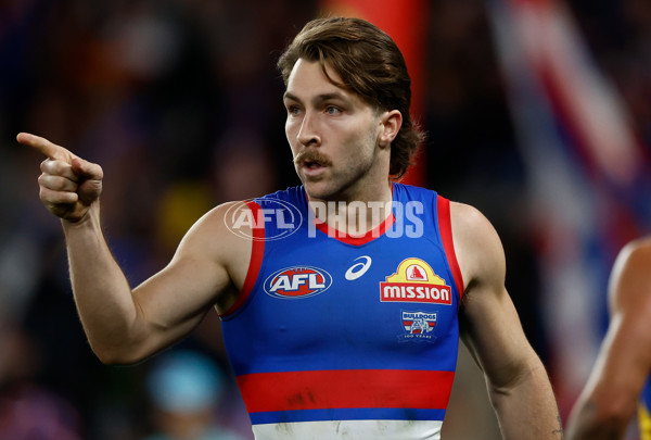 AFL 2025 Round 23 - Western Bulldogs v West Coast - A-61502849