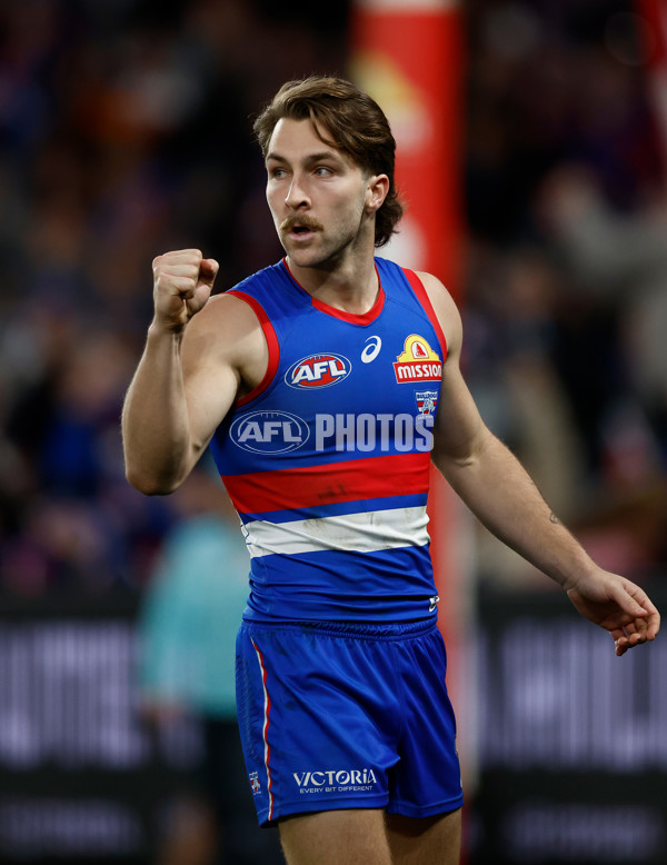 AFL 2025 Round 23 - Western Bulldogs v West Coast - A-61502851