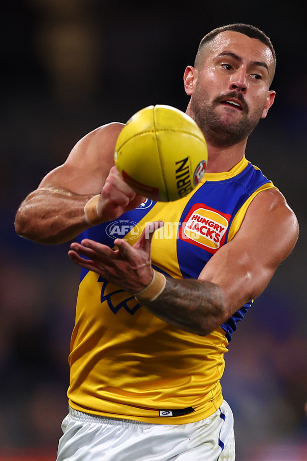 AFL 2025 Round 23 - Western Bulldogs v West Coast - A-61502861