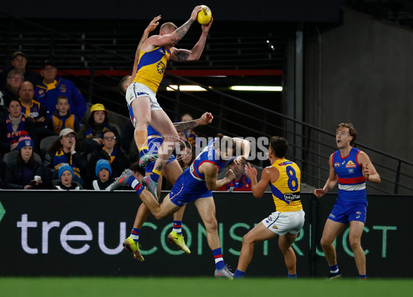 AFL 2025 Round 23 - Western Bulldogs v West Coast - A-61502884