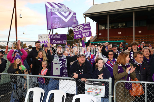 AFLW 2025 Round 01 - Port Adelaide v Fremantle - A-61502885