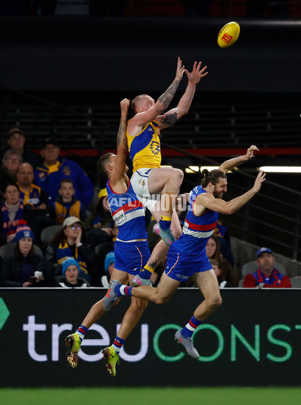 AFL 2025 Round 23 - Western Bulldogs v West Coast - A-61502886