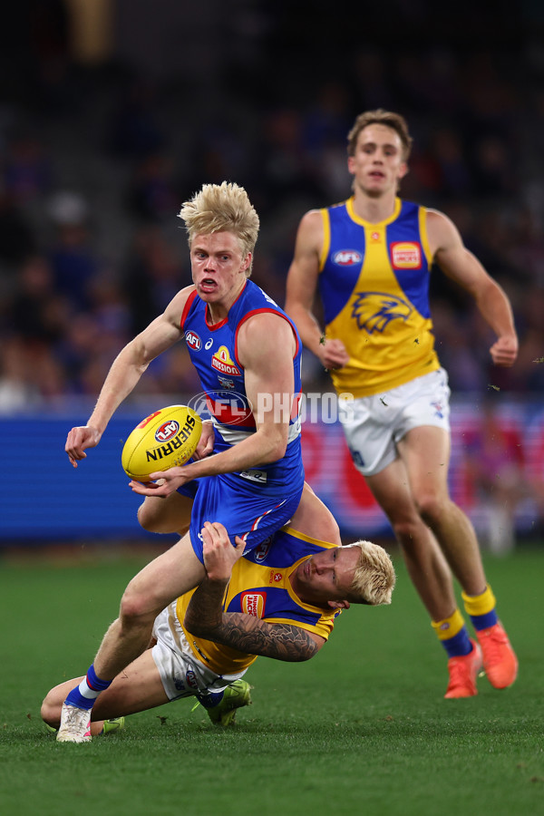 AFL 2025 Round 23 - Western Bulldogs v West Coast - A-61502896