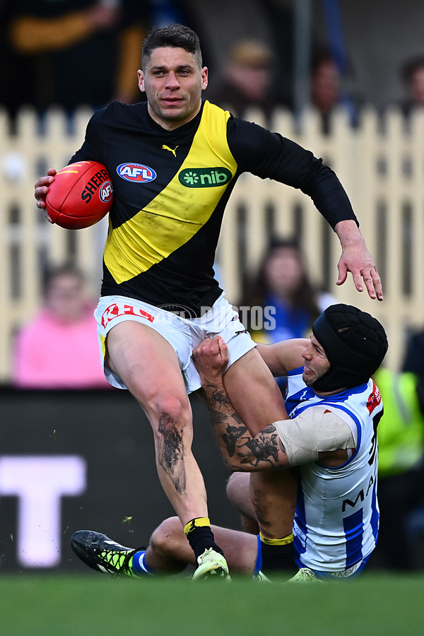 AFL 2025 Round 23 - North Melbourne v Richmond - A-61502897