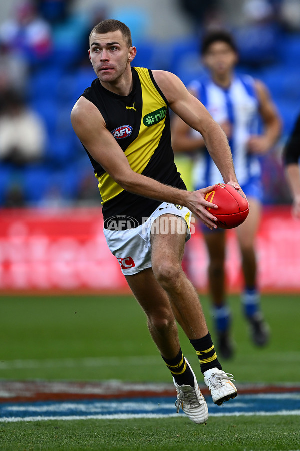 AFL 2025 Round 23 - North Melbourne v Richmond - A-61502903