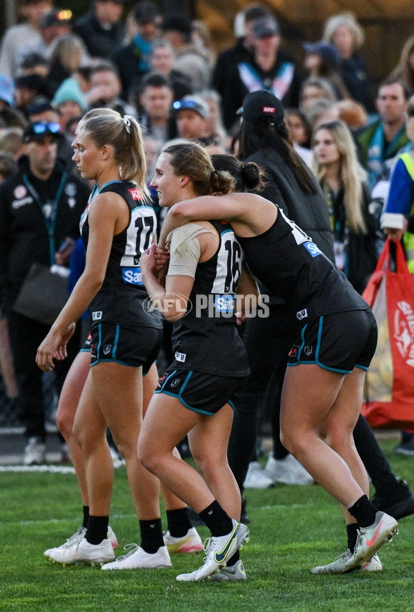 AFLW 2025 Round 01 - Port Adelaide v Fremantle - A-61502911