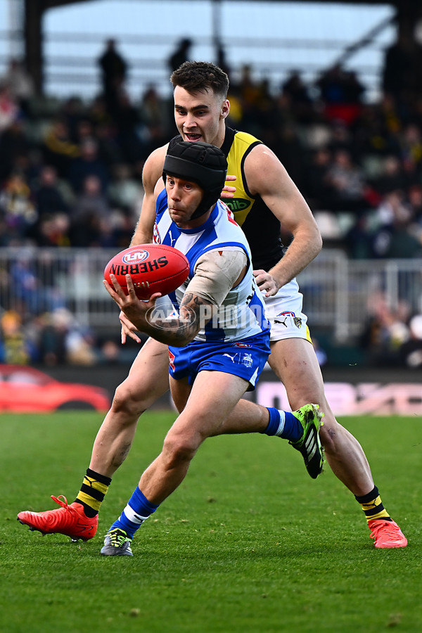 AFL 2025 Round 23 - North Melbourne v Richmond - A-61502912