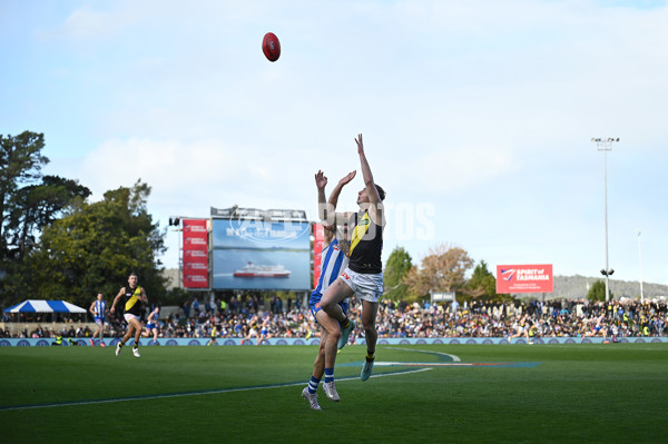 AFL 2025 Round 23 - North Melbourne v Richmond - A-61502921