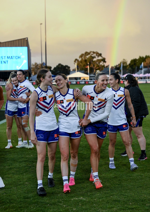 AFLW 2025 Round 01 - Port Adelaide v Fremantle - A-61502924