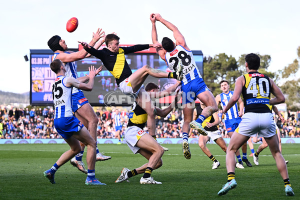 AFL 2025 Round 23 - North Melbourne v Richmond - A-61502926