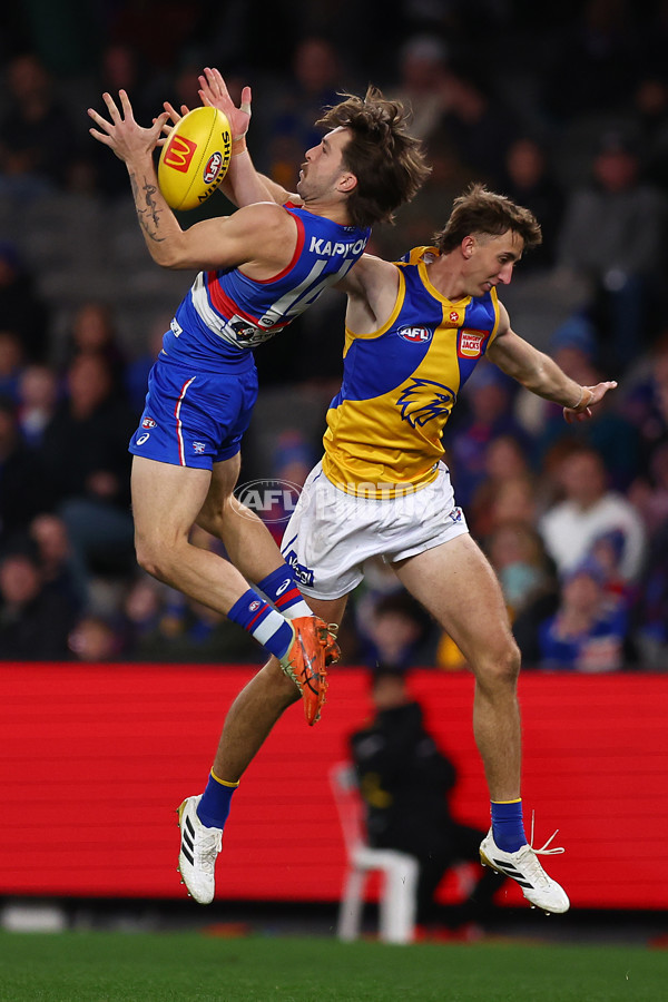 AFL 2025 Round 23 - Western Bulldogs v West Coast - A-61502927