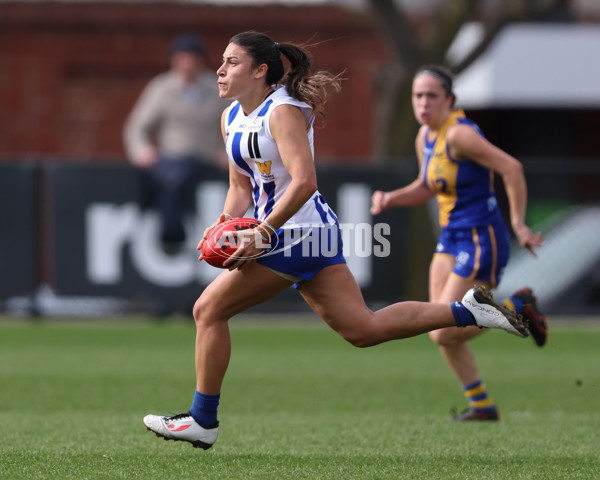 VFL 2025 First Semi Final - North Melbourne Werribee v Williamstown - A-61502939