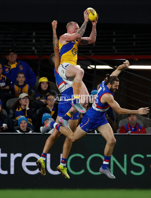 AFL 2025 Round 23 - Western Bulldogs v West Coast - A-61503951