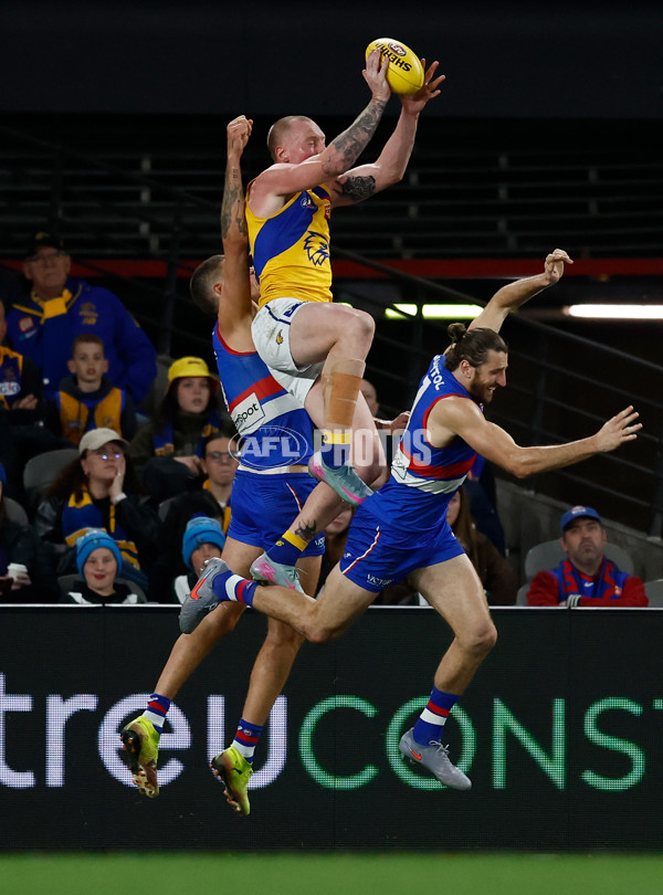 AFL 2025 Round 23 - Western Bulldogs v West Coast - A-61503952