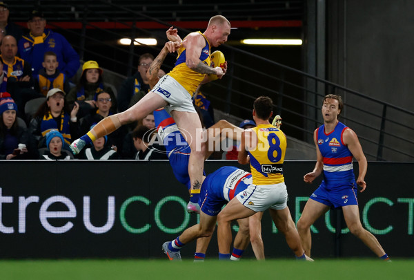 AFL 2025 Round 23 - Western Bulldogs v West Coast - A-61503954