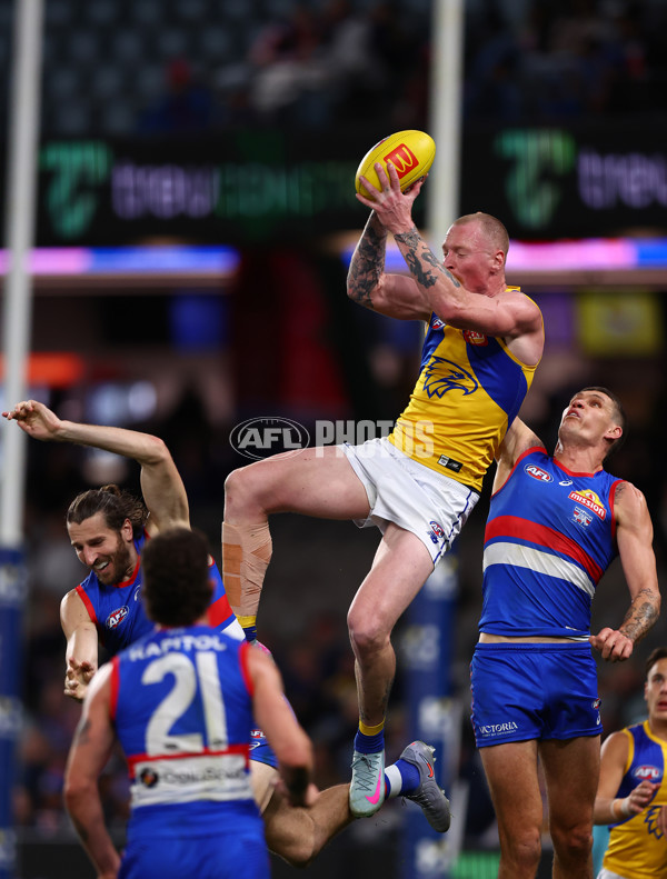 AFL 2025 Round 23 - Western Bulldogs v West Coast - A-61503964