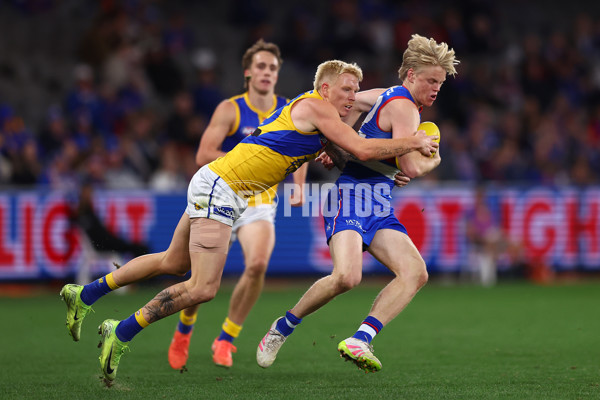 AFL 2025 Round 23 - Western Bulldogs v West Coast - A-61503965