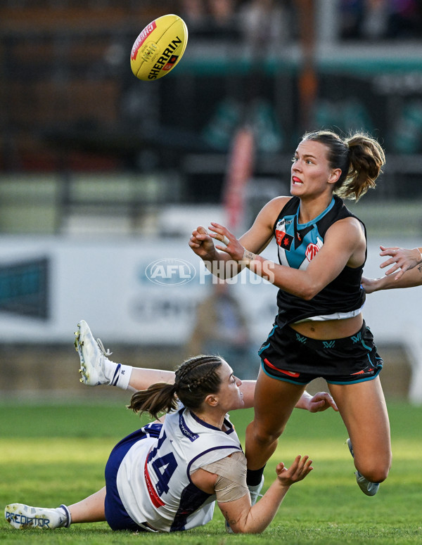 AFLW 2025 Round 01 - Port Adelaide v Fremantle - A-61503973